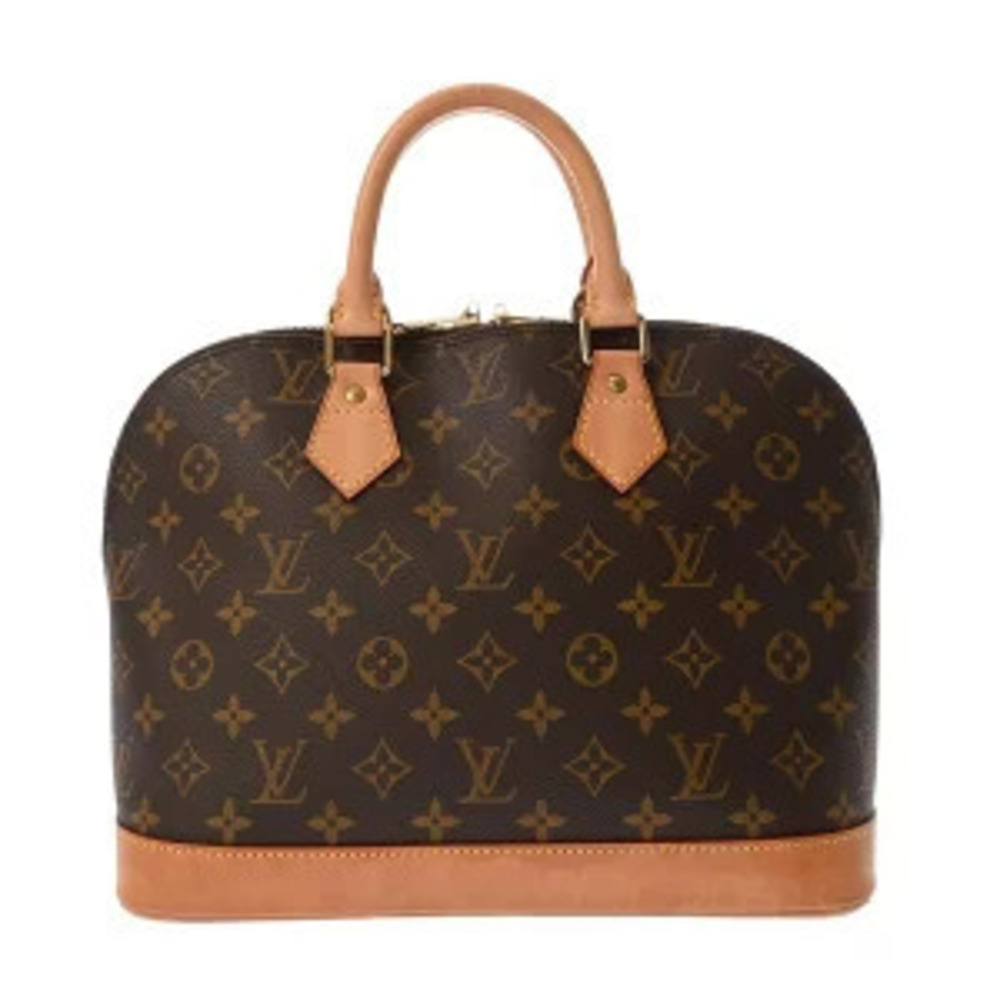 Louis Vuitton Monogram Alma Brown Canvas Handbag